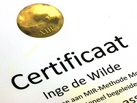 MIR Methode I Certificaat